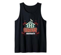 Conception Graphique Vintage avec chapiteau Circus Security Débardeur