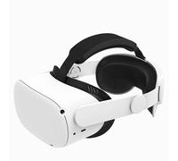 Conception HUNDAI pour Meta Quest 2/Oculus Quest 2 Elite sangle sangle de tête réglable noir