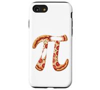 Conception mathématique drôle de Pizza Pi Day pour Les Coque pour iPhone SE (2020) / 7/8