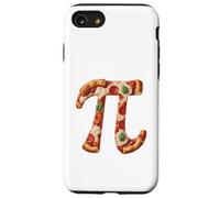 Conception mathématique drôle de Pizza Pi Day pour Les Coque pour iPhone SE (2020) / 7/8