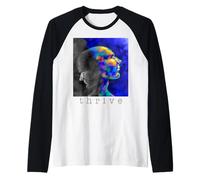 Conception motivante pour la guérison de la santé mentale Manche Raglan