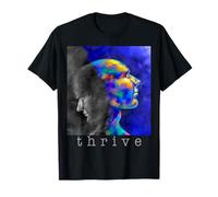 Conception motivante pour la guérison de la santé mentale T-Shirt