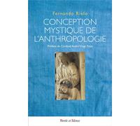 Conception mystique de l'anthropologie - Fernando Rielo - Parole Et Silence Eds - broché - Essai