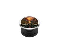 Conception Naturelle du Parc National Big Bend du Canyon de Santa Elena PopSockets PopGrip Adhésif