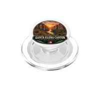 Conception Naturelle du Parc National Big Bend du Canyon de Santa Elena PopSockets PopGrip pour MagSafe