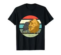 Conception Naturelle Simple du coléoptère Roulant T-Shirt Graphique avec Valeur