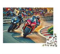 Conception Originale 1000 Pièces Puzzle pour Adultes Jeu Stimulant Divertissement Apaisant Cultiver l'esprit D'équipe Cadeaux pour Adultes 500pcs (52x38cm)