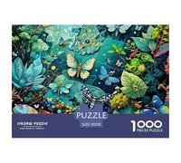 Conception Originale 1000 Pièces Puzzle pour Adultes Jeux De Défi Familial Puzzle Anti-Stress Cultiver l'esprit D'équipe Cadeaux pour Adultes 70x50cm/1000pcs