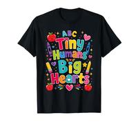 Conception pédagogique de Petits Humains et de Grands cœurs T-Shirt