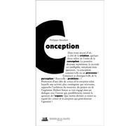 Conception - Philippe Boudon - La Villette Eds De - broché - Essai