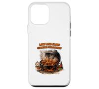 Conception philosophique de Cuisson Basse et Lente Coque pour iPhone 12 Mini