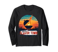 Conception pour Le Maire de Flavor Town Manche Longue