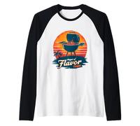 Conception pour Le Maire de Flavor Town Manche Raglan