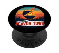 Conception pour Le Maire de Flavor Town PopSockets PopGrip Adhésif