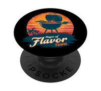 Conception pour Le Maire de Flavor Town PopSockets PopGrip Adhésif