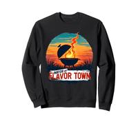 Conception pour Le Maire de Flavor Town Sweatshirt