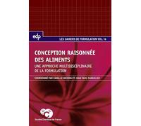 conception raisonnee des aliments