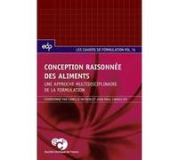 Conception raisonnee des aliments Michon camille (Auteur)