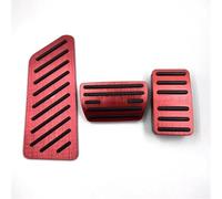 Conception résistante à l'usure Couvre-pédales D'accélérateur Et De Frein En Acier Inoxydable Avec Revêtement Antidérapant, Accessoires Pour CR-V 2017-2022(Style 4)