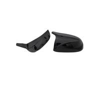 Conception Résistante Aux Chocs Logement Cache Rétroviseur Pour BMW Pour X3 G01 2018 2019 2020 2021 2022 Véritable Fibre De Carbone Capuchon Rétroviseur Extérieur(Black)