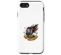 Conception Robuste du Bouclier d'épée No Retreat Warrior Coque pour iPhone SE (2020) / 7/8