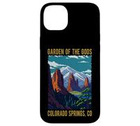 Conception scénique du Jardin des Dieux, Colorado Springs, Colorado, États-Unis Coque pour iPhone 14 Plus