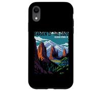 Conception scénique du Jardin des Dieux, Colorado Springs, Colorado, États-Unis Coque pour iPhone XR