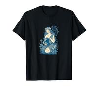 Conception spirituelle de la Nature de la déesse Gaia de la Terre T-Shirt
