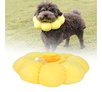 Conception unique en forme de donut avec des cônes pour chat confortables, légers et ajustables pour un nettoyage facile, collier conique so