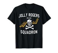 Conception VFA-103 du Jolly Rogers Strike Fighter Squadron T-Shirt