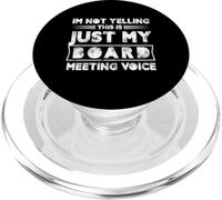 Conception vocale pour Les réunions du Conseil d'administration de Just My PopSockets PopGrip pour MagSafe