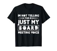 Conception vocale pour Les réunions du Conseil d'administration de Just My T-Shirt