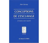 Conceptions de l'esclavage d'Aristote à saint Augustin