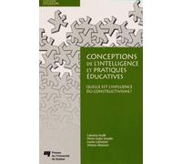 Conceptions de l'intelligence et pratiques educatives Collectif (Auteur)