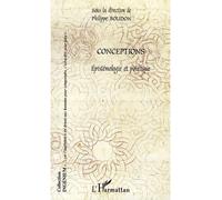 Conceptions Epistémologie et poïétique - Philippe Boudon - L'harmattan - broché - Essai