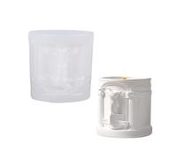 Conceptions Nordiques Au Moule En Silicone Pour Bijoux Résine Craie Art Stockage Tasses Artisanales Réutilisables Quotidien