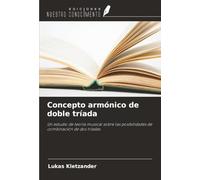 Concepto armónico de doble tríada: Un estudio de teoría musical sobre las posibilidades de combinación de dos tríadas