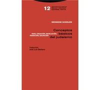 Conceptos Básicos Del Judaismo Scholem, Gershom (Auteur)