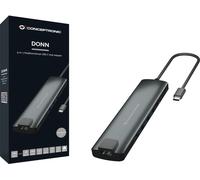 CONCEPTRONIC 10-1 Dock USB-C->HDMI,2xUSB-C,100WPD,+ 20cm gr