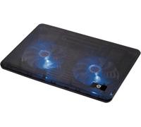 Conceptronic CNBCOOLPAD2F système de refroidissement pour ordinateurs portables 39,6 cm (15.6") Noir