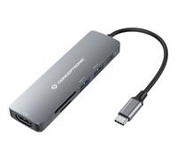 Conceptronic DONN11G USB 3.2 Gen 1 (3.1 Gen 1) Type-C Gris