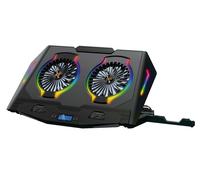 CONCEPTRONIC 2-Fan Cooling Pad (17.0")/ Ergonomic Gaming