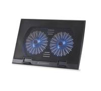 CONCEPTRONIC 2-Fan Cooling Pad (17.0")/ Ergonomique THANA02B