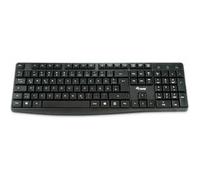Conceptronic 245213 clavier USB QWERTY Italien Noir Noir G