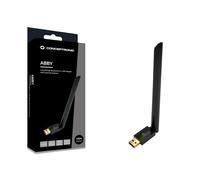 Conceptronic ABBY Long Range Bluetooth 5.1 USB Adapter with External Antenna