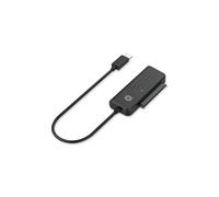 Conceptronic ABBY02B - Adaptateur d'interfaces USB 3.2 Gen 1 (5 Gbit/s) - Support UASP - Plug and Play - 32 x 12 x 65 mm - Noir