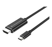 Conceptronic Câble adaptateur USB Type-C vers HDMI ABBY04B 2 m 4K30Hz G