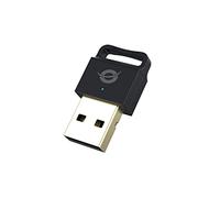 Conceptronic Adaptateur Bluetooth Nano USB ABBY06B – Bluetooth 5.0, 10–20 m, Noir