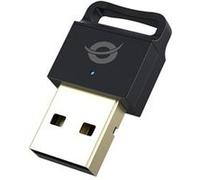Conceptronic Adaptateur Bluetooth Nano USB ABBY06B – Bluetooth 5.0, 10–20 m, Noir