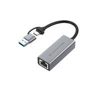 Conceptronic ABBY08G carte réseau Ethernet 5000 Mbit/s